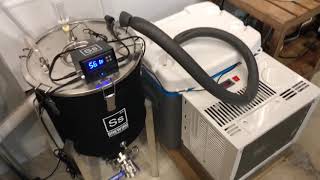 Running the homemade Glycol Chiller  Observations [upl. by Favrot]