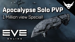 EVE Online  Apocalypse Solo PVP Lowsec [upl. by Mychael130]