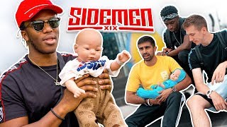 SIDEMEN BECOME PARENTS FOR 24 HOURS [upl. by Aitital824]