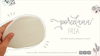 COMO USAR PORCELANA FRIA tips a tener en cuenta [upl. by Ezara737]