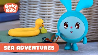 BabyRiki  More episodes about Sea Adventures  Cartoons for Kids  0 [upl. by Chaney47]