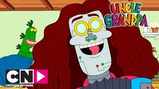 Uncle Grandpa  Weird Show  Cartoon Network [upl. by Ennagroeg]