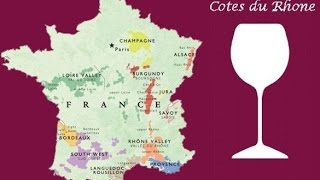 What is Cotes du Rhone French wine [upl. by Giulia]