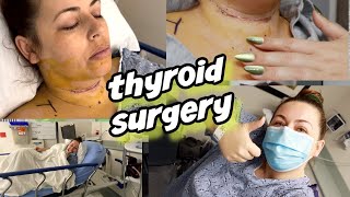 Thyroid Surgery Vlog [upl. by Anirda]