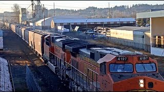 CHEHALIS WA NEW VIRTUAL RAILFAN CAMERA STARTS LIVE TODAY [upl. by Anairo]