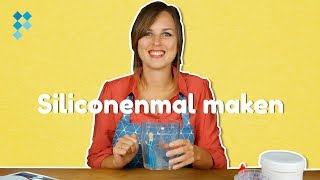 CreaChick maakt een siliconenmal  DIY tutorial [upl. by Atinot]