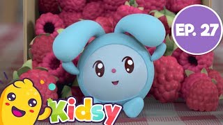 BabyRIKI Time  English Cartoons for kids  Krashy Ears EP27  KIDSY [upl. by Ehlke581]