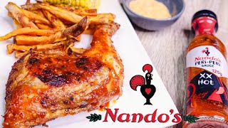 HOW TO MAKE NANDOS Peri Peri Chicken AT HOME Hot Easy amp Delicious [upl. by Ruscher]