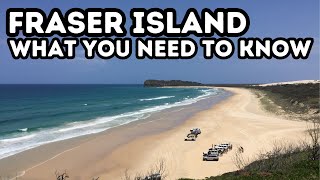 FRASER ISLAND  What you need to know [upl. by Gunas612]