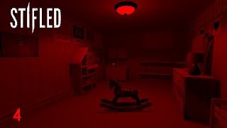 Stifled Gameplay Playthrough Part4 Steam indie horror game [upl. by Bethany57]