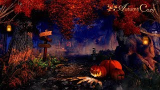 HALLOWEEN AMBIENCE Cauldron Sounds Ghosts Nature Sounds Halloween Sounds [upl. by Lissy939]