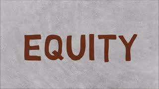 Difference Between Equality vs Equity [upl. by Zosema614]