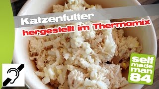 Thermomix TM5  Katzenfutter  selfmademan84 [upl. by Alliuqaj107]