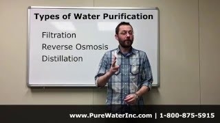 Distillers vs Reverse Osmosis vs Pitcher Filters [upl. by Charil]