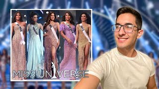 Miss Universo 2021  TOP FINAL [upl. by Iong]