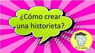 ¿Cómo elaborar una historieta [upl. by Adarbil994]