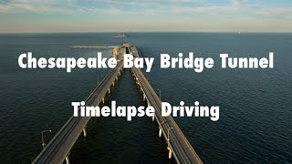 Chesapeake Bay Bridge Tunnel  US 13 Eastern Shore Virginia [upl. by Sephira]