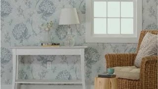 Wallpaper Tips  How to Wallpaper a Room [upl. by Jacklyn615]