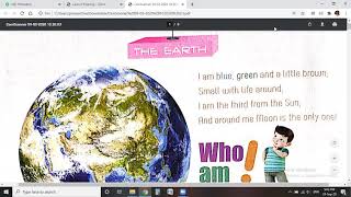 Astragen Class3 Chapter4 PART1 EVS Course BOOK हिंदी में The Earth [upl. by Philipson720]