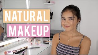 My Natural Makeup Routine  Beginner’s Makeup Tutorial [upl. by Ayokahs]