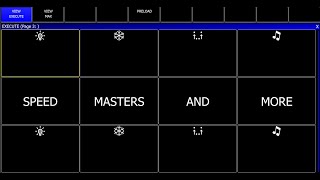 Chamsys Magicq Speed Masters and More [upl. by Hindorff]