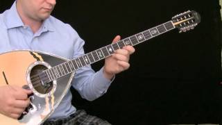 Bouzouki Lesson  Zorba Dance Ο χορός του Ζορμπά [upl. by Gerkman]