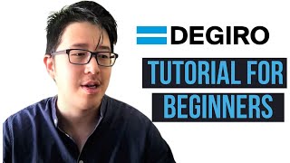 Degiro Tutorial for Beginners walkthrough Buying stocks platform [upl. by Ytsim]