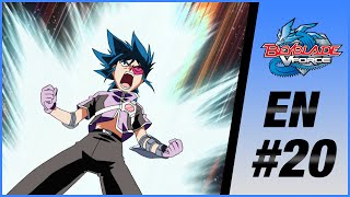 BEYBLADE VFORCE EN Episode 20 The Power Half Hour [upl. by Drhcir930]