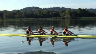 Australian rowing team training in Varese 2015 [upl. by Ait511]