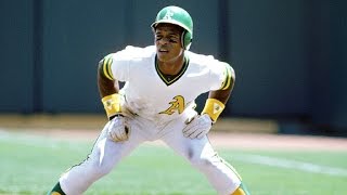 Rickey Henderson and Billy Ball [upl. by Cirri]