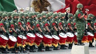 ¡¡Tambores de Guerra  War Drums Mexican Army  Ejército Mexicano [upl. by Wilda450]