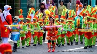 Drumband Anak TK AISYIYAH Live Performance Juara 1 [upl. by Llert310]