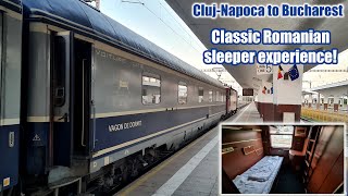 CFR CLASSIC Romanian Sleeper Experience [upl. by Lhamaj]