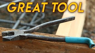 Wire Tying Pliers From Heaven [upl. by Tedd]