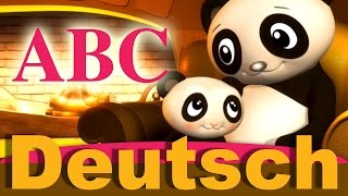 ABC Lied  Kinderlieder  LittleBabyBum [upl. by Eceirehs]