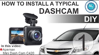 How to Setup a Dashcam For Your Car  Tips and Practices ENGLISH VERSION [upl. by Rosen656]