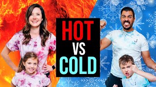 HOT VS COLD [upl. by Enyallij]