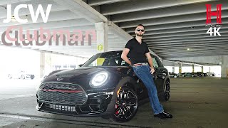 2022 Mini JCW Clubman Full Review  road test [upl. by Lamaaj203]