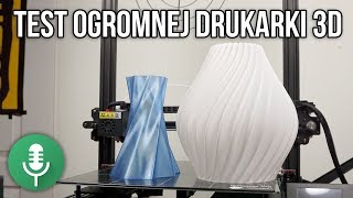 TA DRUKARKA 3D TO WIELKIE BYDLĘ  Test Anycubic Chiron  DrukArtki [upl. by Brost]