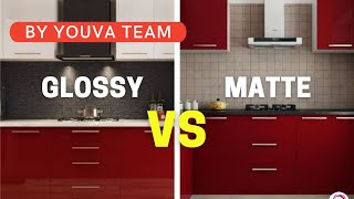 Matte VS Glossy Finish Where To Use Advantage Disadvantage [upl. by Eltsyrc]