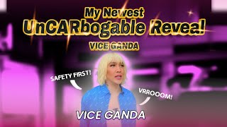 My Newest UnCARbogable Reveal  VICE GANDA [upl. by Rudiger]