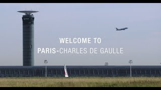 ParisCharles de Gaulle 2nd leading European airport for passenger traffic and cargo [upl. by Ydwor]