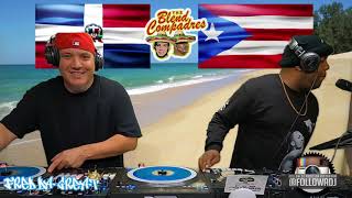 Episode 9  LATIN 🇵🇷 🇩🇴 MEETS HIPHOP unrehearsed BLENDS  THE BLEND COMPADRES [upl. by Aileek624]