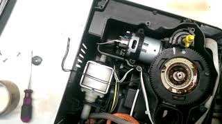 how to disassemble and clean the coffee dispenser of saeco minuto [upl. by Bernarr]