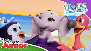 🐘 Ellie the Elephant  TOTS  Disney Kids [upl. by Allisurd]