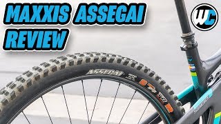 The Grippiest MTB Tire On The Planet Maxxis Assegai Review [upl. by Florentia782]