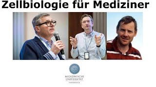 Vorlesung Zellbiologie für Mediziner Teil 1  Einführung und Membranen [upl. by Gelman504]