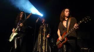 GRETA VAN FLEET  quotBlack Smoke Risingquot Live Paris 2018 [upl. by Porush856]