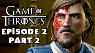 Game of Thrones Full Episode 4 Telltale quotSons of Winterquot Gameplay Walkthrough [upl. by Yarg378]