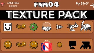 OFFICIAL HAPO  Needles  fnm04 Texture Pack Release  Geometry Dash [upl. by Aneej]